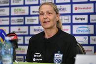 Helle Thomsen este încrezătoare înainte de Esbjerg - CSM București: „Vom face tot ce depinde de noi”