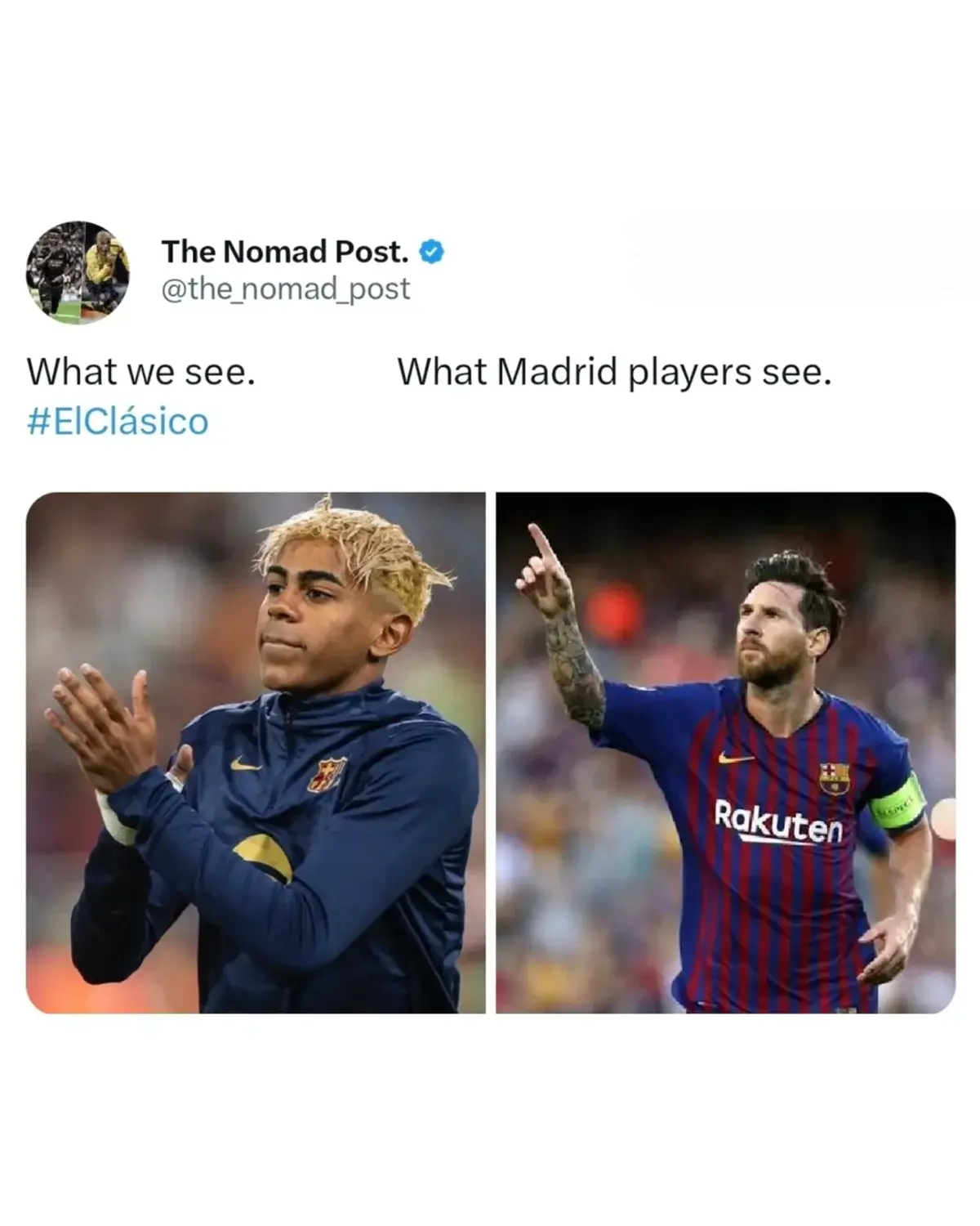 Joan Laporta nu a ratat prilejul de a-i ironiza pe cei de la Real Madrid: „Am vrut să vorbim de fotbal, nu ne interesează altceva”