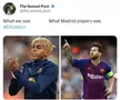 Meme-uri după Barcelona - Real Madrid, finala Cupei Spaniei