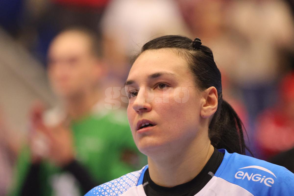 Esbjerg - CSM București 26-22. Lacrimi pe parchet: Cristina Neagu, deznădăjduită, după ultimul meci din carieră în Champions League