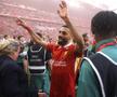 Imagini antologice de la petrecerea de titlu a lui Liverpool » Arne Slot, dedicație specială pentru Jurgen Klopp