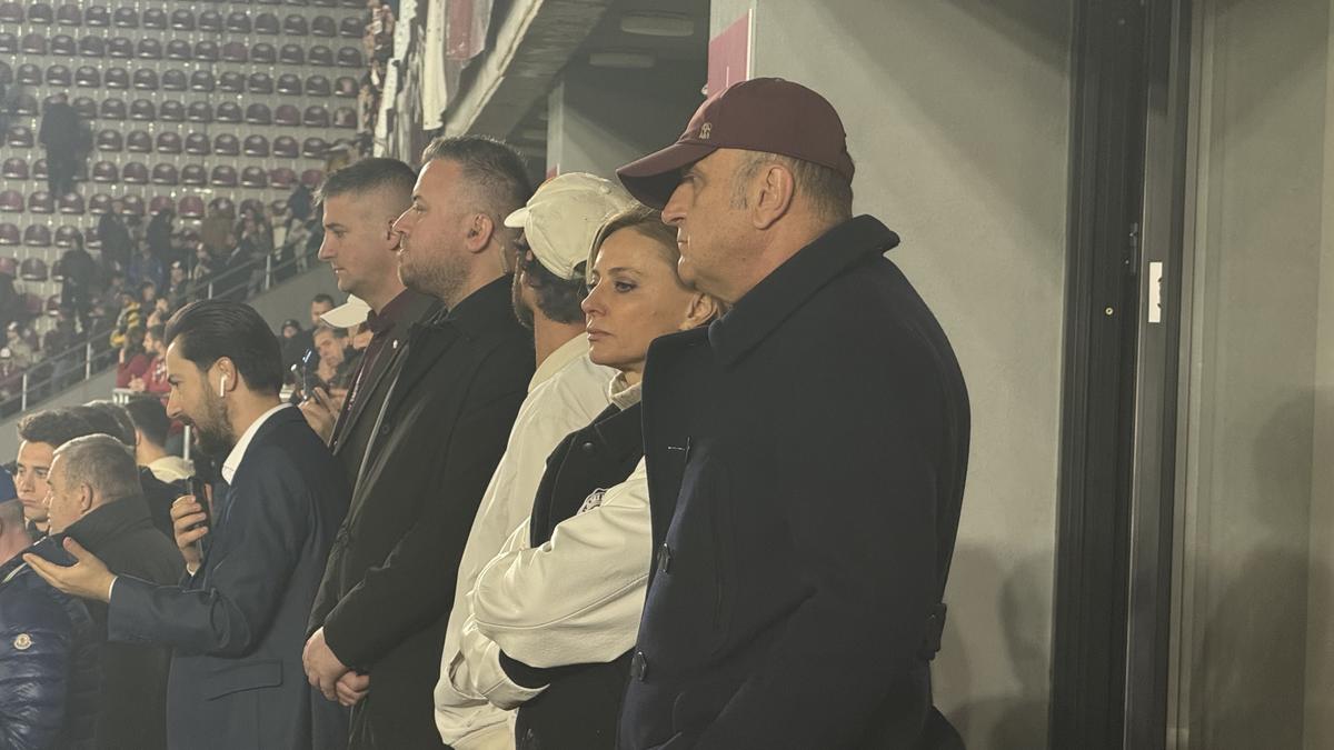 Dan Sucu si Victor Angelescu la Rapid - FCSB
