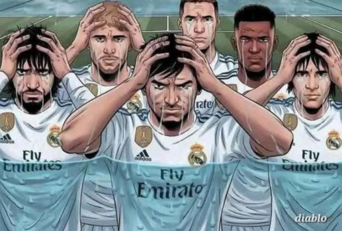 Meme-uri după Barcelona - Real Madrid, finala Cupei Spaniei