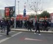 Imagini înainte de Rapid - FCSB