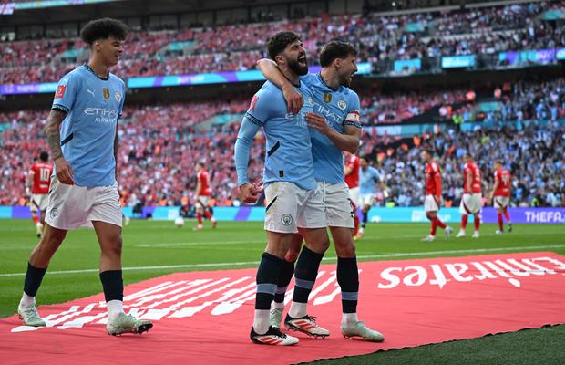 Nottingham Forest - Manchester City 0-2 » „Cetățenii” s-au calificat în finala FA Cup pentru al treilea sezon consecutiv