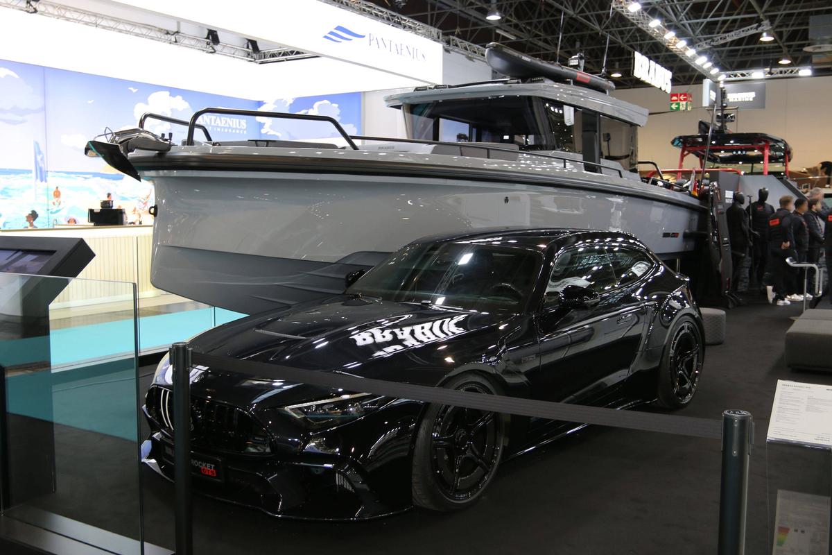 Cum arată Brabus Rocket 1000, „bestia” pe care și-a achiziționat-o Luka Doncic