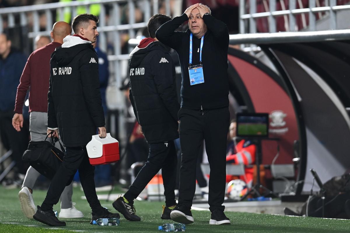 Rapid - FCSB, în etapa #6 din play-off