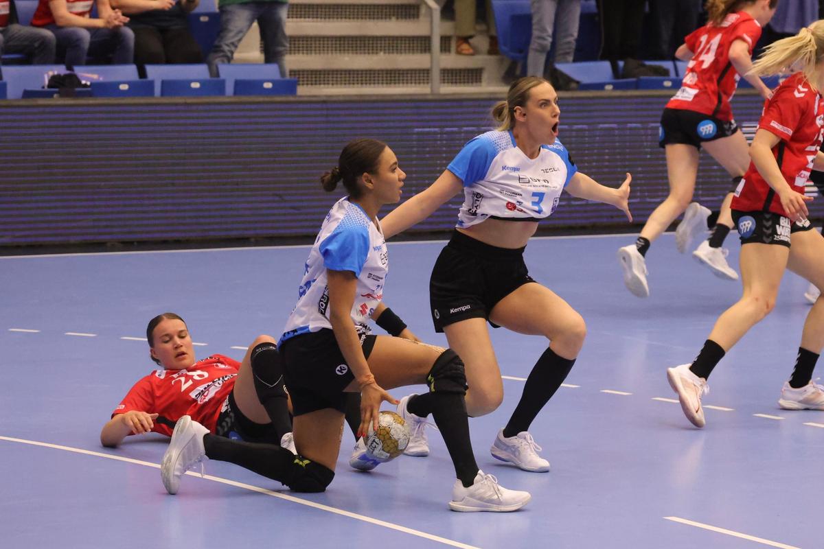 Esbjerg - CSM București, returul sferturilor din Liga Campionilor / foto: Ionuț Iordache (GSP)