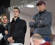 Tribună oficială înțesată de VIP-uri la Rapid - FCSB » Șucu și Angelescu au venit alături de soții