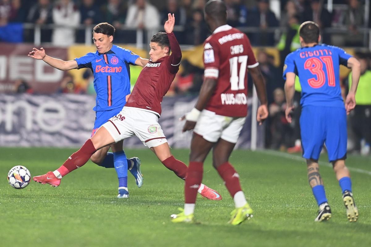 Mihai Stoica a „tunat” după Rapid - FCSB 1-2: „În prima am arătat ca o echipă de UCL, în a doua ca una de play-out! Arbitrajul a fost de excepție”