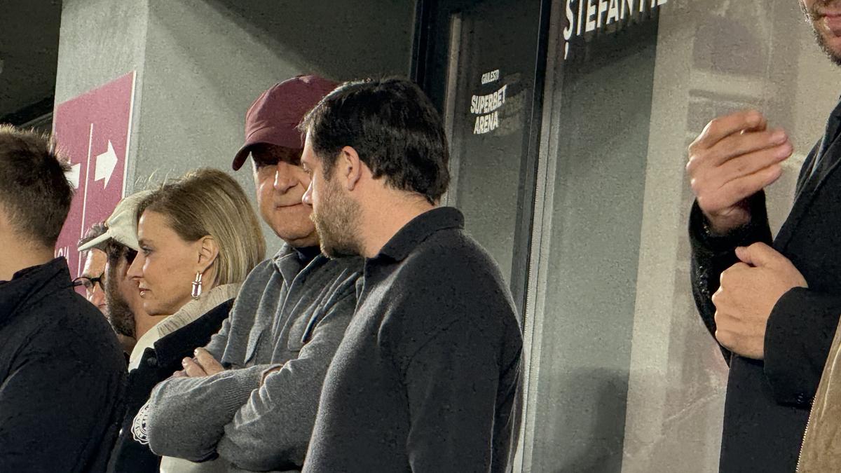 Dan Sucu si Victor Angelescu la Rapid - FCSB