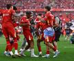 Imagini antologice de la petrecerea de titlu a lui Liverpool » Arne Slot, dedicație specială pentru Jurgen Klopp