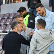 Imagini de pe gazon, înainte de Rapid - FCSB/ foto Cristi Preda (GSP)