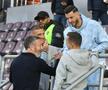 Imagini de pe gazon, înainte de Rapid - FCSB/ foto Cristi Preda (GSP)