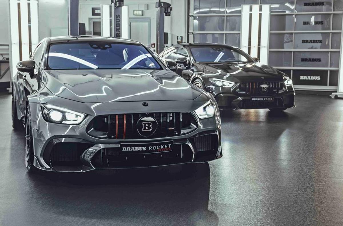 Cum arată Brabus Rocket 1000, „bestia” pe care și-a achiziționat-o Luka Doncic