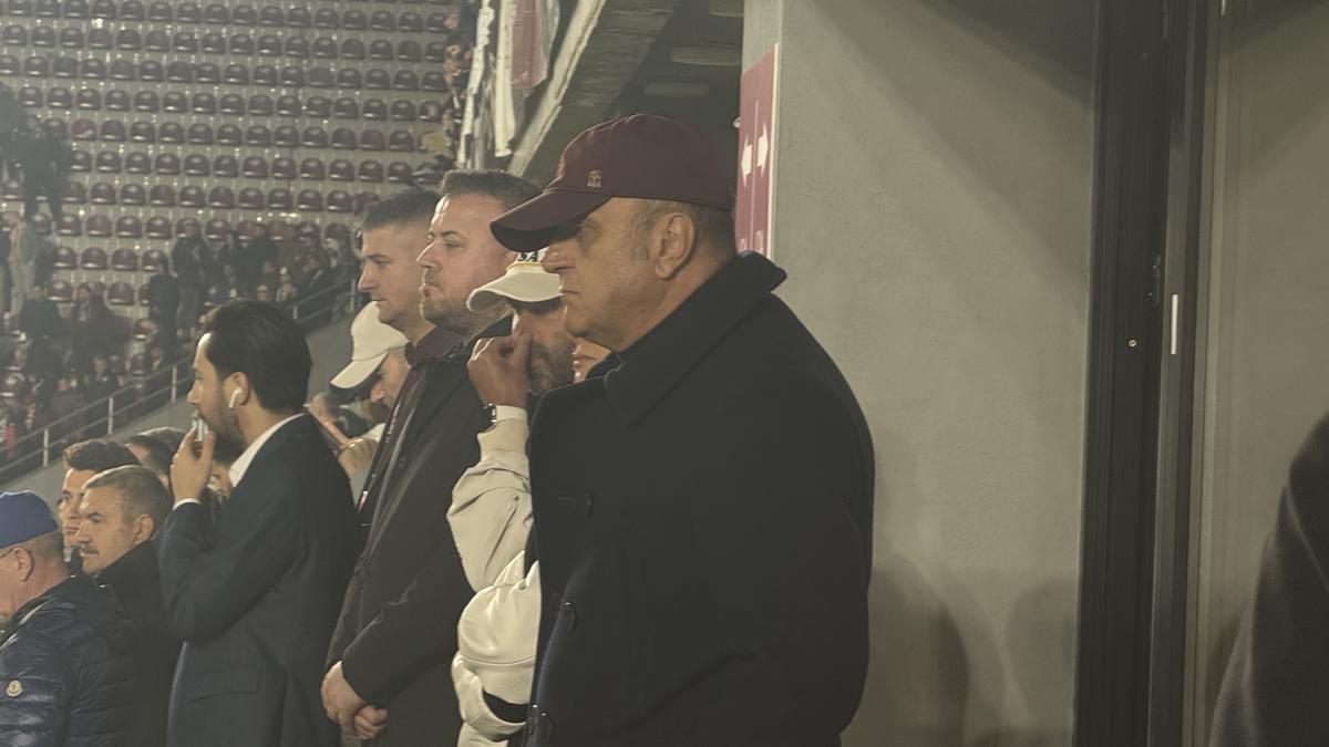 Dan Sucu si Victor Angelescu la Rapid - FCSB
