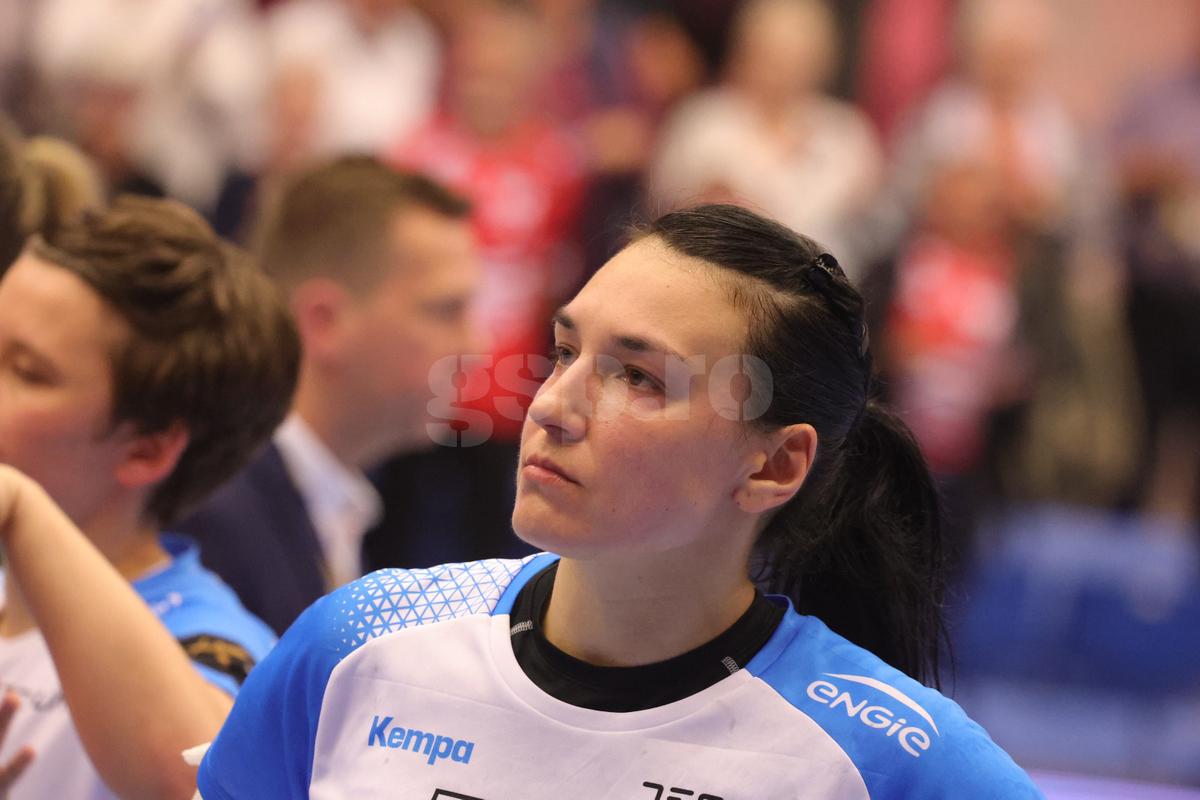 Esbjerg - CSM București 26-22. Lacrimi pe parchet: Cristina Neagu, deznădăjduită, după ultimul meci din carieră în Champions League
