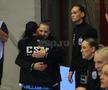 Cristina Neagu și-a îmbrățișat toate colegele înainte de Esbjerg - CSM București
