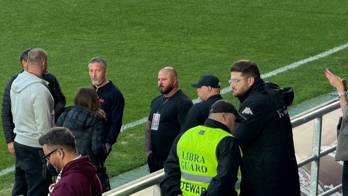 Imagini înainte de Rapid - FCSB
