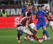 FCSB a învins duminică seara, în deplasare, scor 2-1, formaţia Rapid Bucureşti, în etapa a şasea din play-off-ul Superligii. Au marcat: Christensen 48 / Cisotti 6, Bîrligea 42. FOTO: Eduard Vînătoru (GSP.RO)