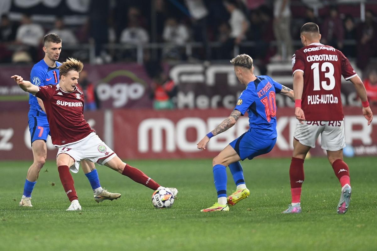Mihai Stoica a „tunat” după Rapid - FCSB 1-2: „În prima am arătat ca o echipă de UCL, în a doua ca una de play-out! Arbitrajul a fost de excepție”