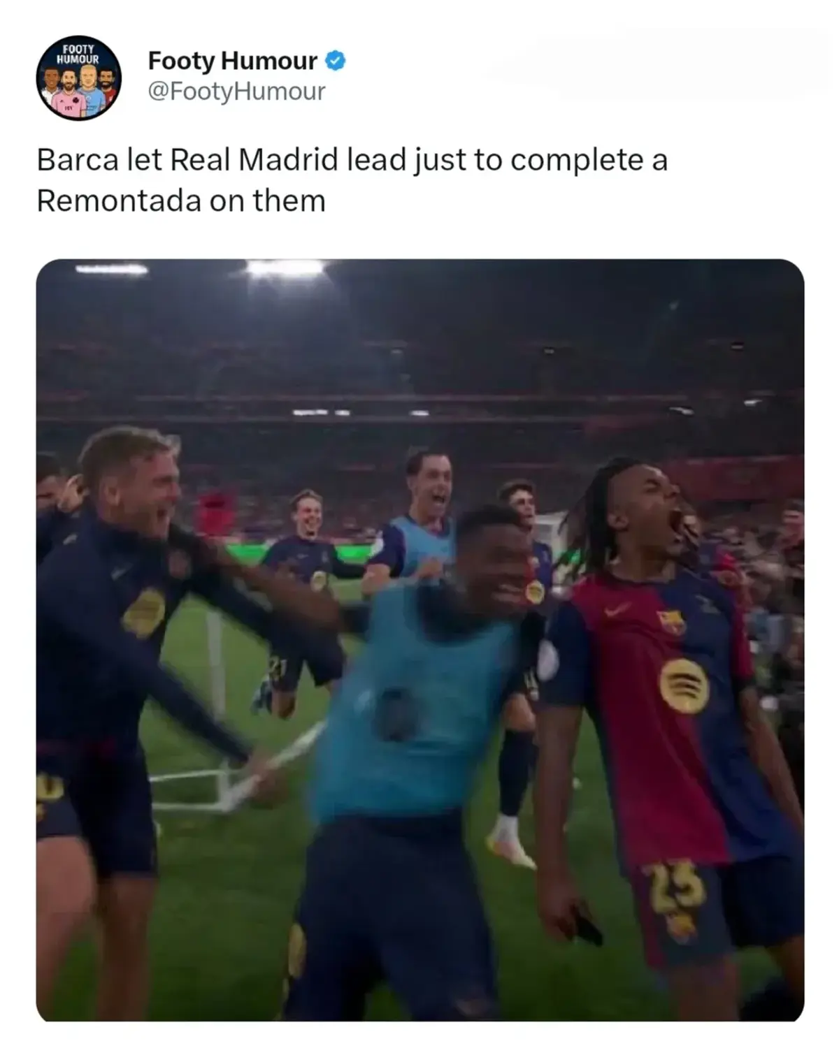 Aroganța lui Lamine Yamal după victoria Barcelonei cu Real Madrid: „I-am spus lui Ronald!”