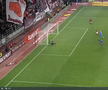 Radu Petrescu i-a refuzat Rapidului un penalty, după ce Christensen a fost tamponat de Târnovanu: „Decizie eronată”