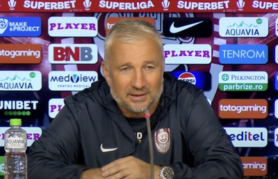 Dan Petrescu se plânge înainte de Dinamo - CFR Cluj: „Vreau și eu cum e la FCSB! E visul meu”
