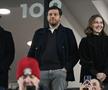 Tribună oficială înțesată de VIP-uri la Rapid - FCSB » Șucu și Angelescu au venit alături de soții