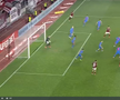 Radu Petrescu i-a refuzat Rapidului un penalty, după ce Christensen a fost tamponat de Târnovanu: „Decizie eronată”