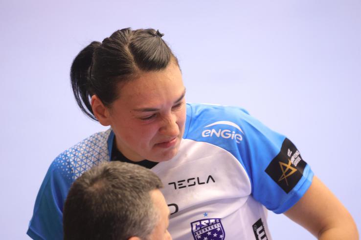 Esbjerg - CSM București, returul sferturilor din Liga Campionilor / foto: Ionuț Iordache (GSP)