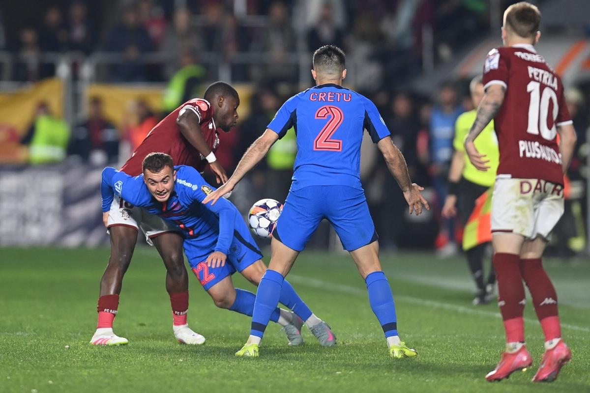 RAPID - FCSB, etapa 6 play-off — Eduard Vînătoru
