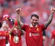 Imagini antologice de la petrecerea de titlu a lui Liverpool » Arne Slot, dedicație specială pentru Jurgen Klopp