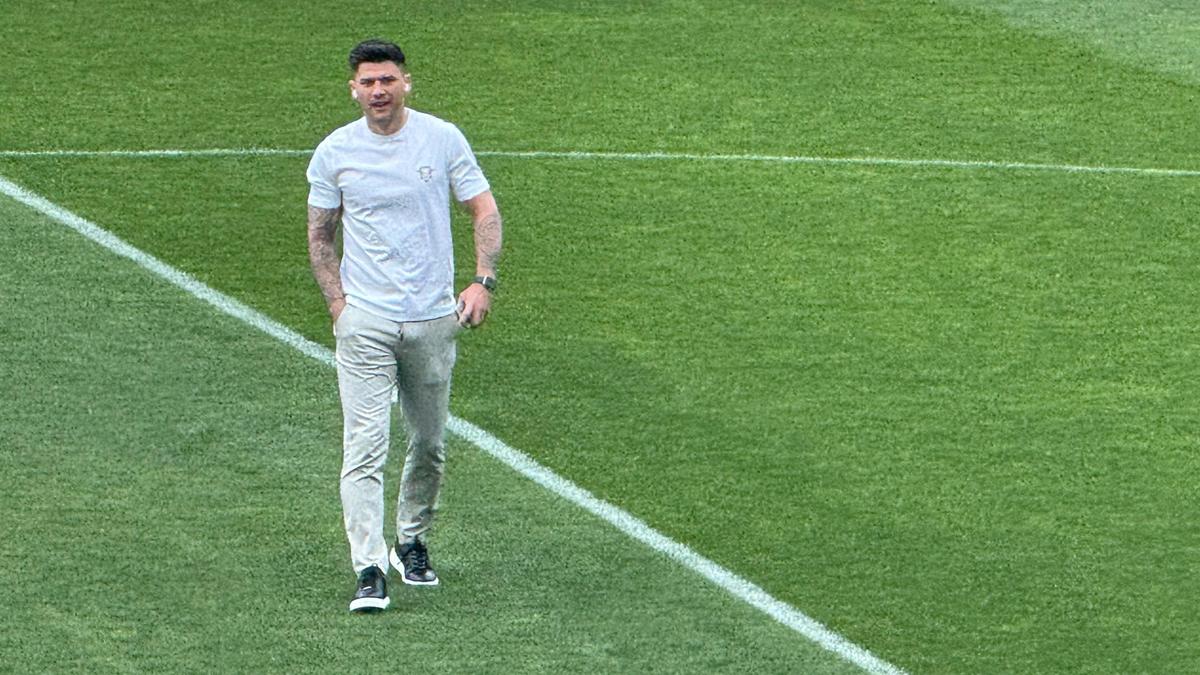 Imagini înainte de Rapid - FCSB