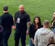 Mihai Stoica și-a făcut apariția în Giulești alături de George „Pachet” și „Buze”