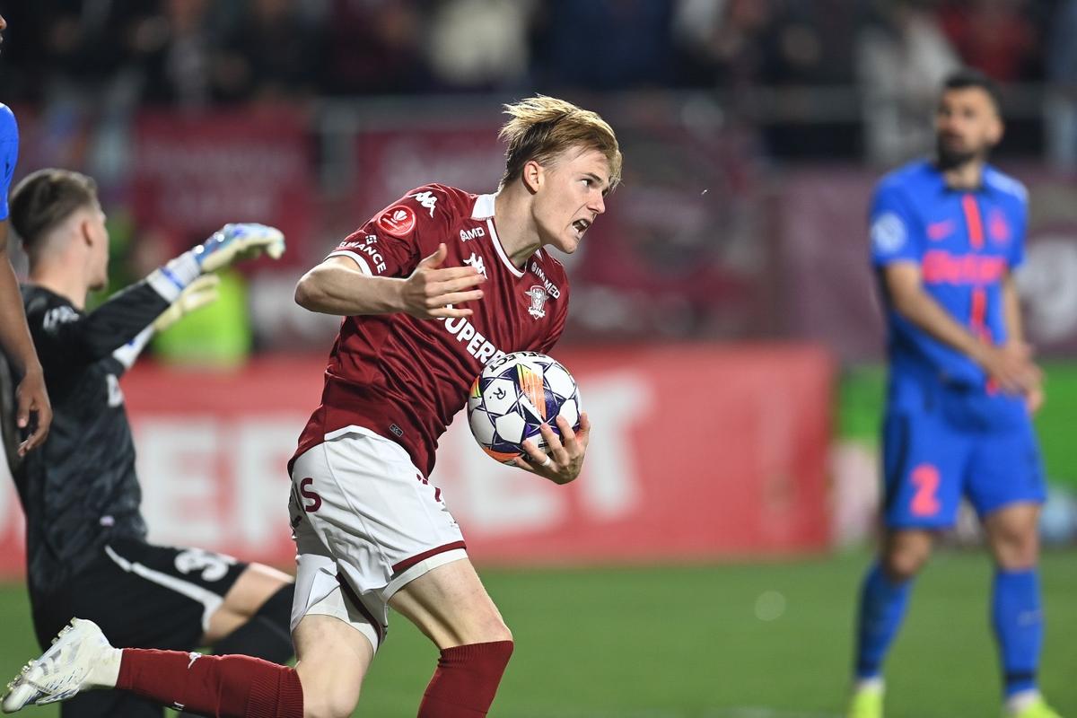 Mihai Stoica a „tunat” după Rapid - FCSB 1-2: „În prima am arătat ca o echipă de UCL, în a doua ca una de play-out! Arbitrajul a fost de excepție”