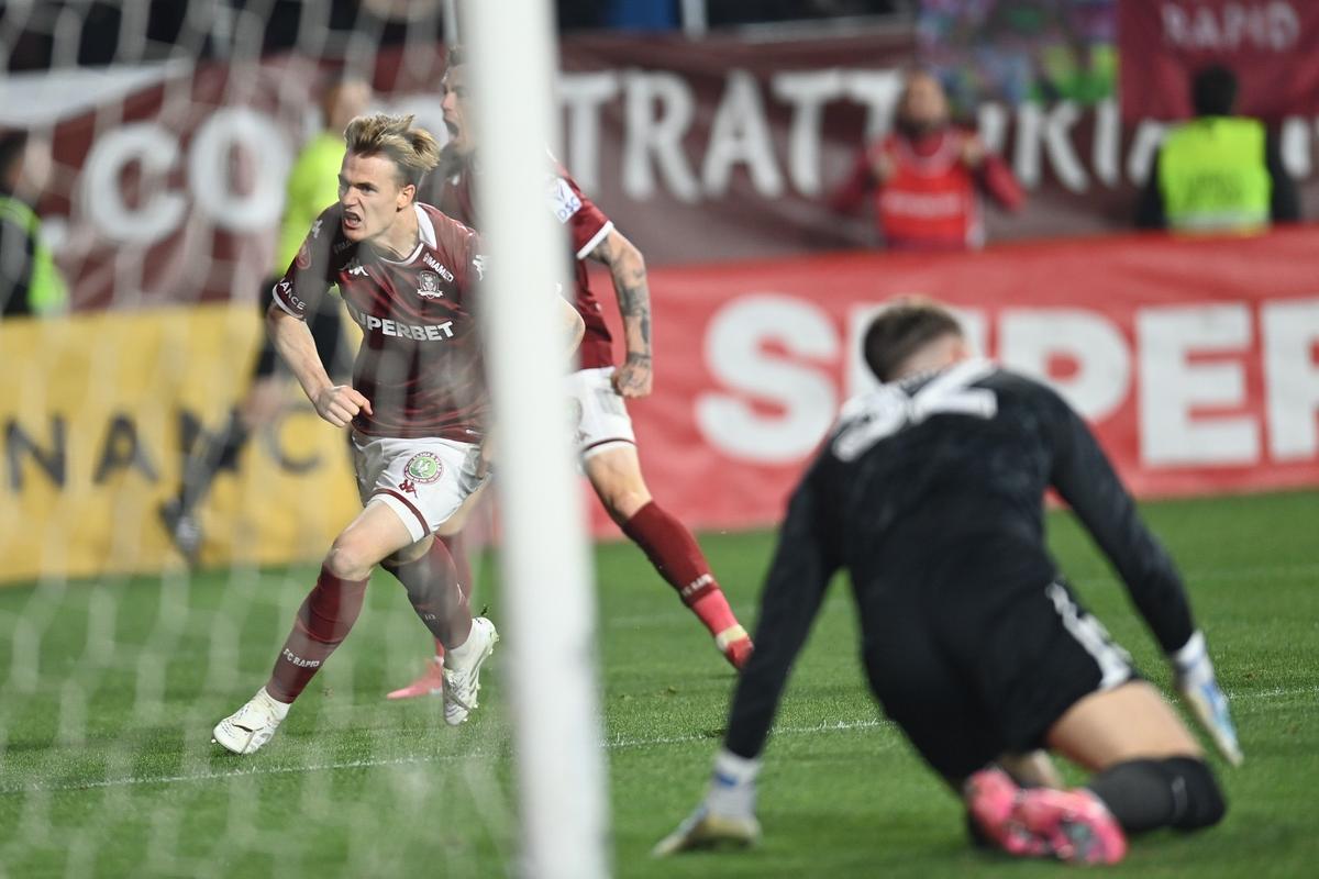 Mihai Stoica a „tunat” după Rapid - FCSB 1-2: „În prima am arătat ca o echipă de UCL, în a doua ca una de play-out! Arbitrajul a fost de excepție”