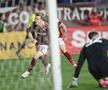 FCSB a învins duminică seara, în deplasare, scor 2-1, formaţia Rapid Bucureşti, în etapa a şasea din play-off-ul Superligii. Au marcat: Christensen 48 / Cisotti 6, Bîrligea 42. FOTO: Eduard Vînătoru (GSP.RO)