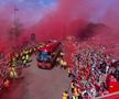 Liverpool - Tottenham, nebunie pe „Merseyside” înainte de partidă