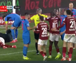 Radu Petrescu i-a refuzat Rapidului un penalty, după ce Christensen a fost tamponat de Târnovanu: „Decizie eronată”