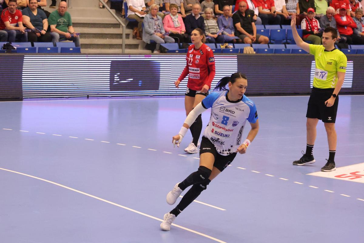 Esbjerg - CSM București 26-22. Visul frumos s-a terminat! „Tigroaicele” s-au prăbușit pe final în Danemarca, la peste 100 de decibeli