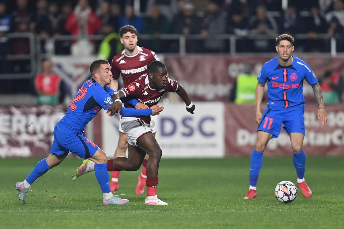 RAPID - FCSB, etapa 6 play-off — Eduard Vînătoru
