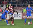 FCSB a învins duminică seara, în deplasare, scor 2-1, formaţia Rapid Bucureşti, în etapa a şasea din play-off-ul Superligii. Au marcat: Christensen 48 / Cisotti 6, Bîrligea 42. FOTO: Eduard Vînătoru (GSP.RO)