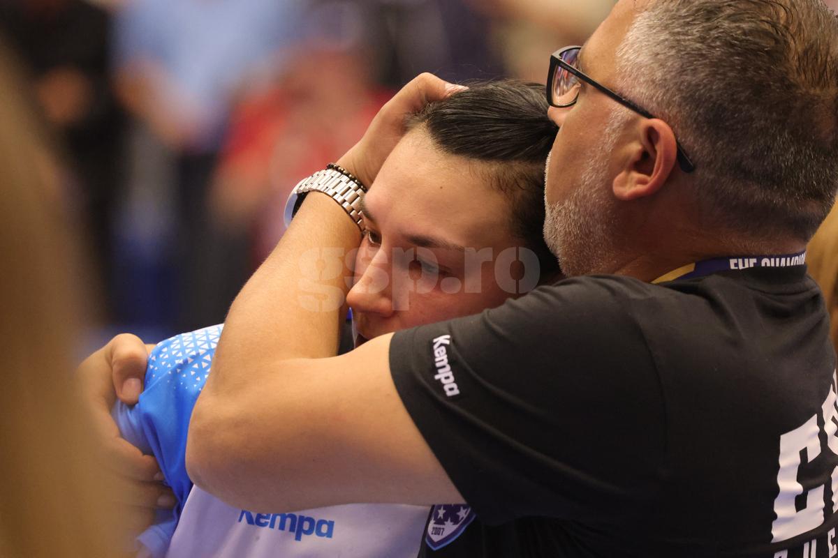 Cristina Neagu, în lacrimi după ultimul meci din carieră în Champions League