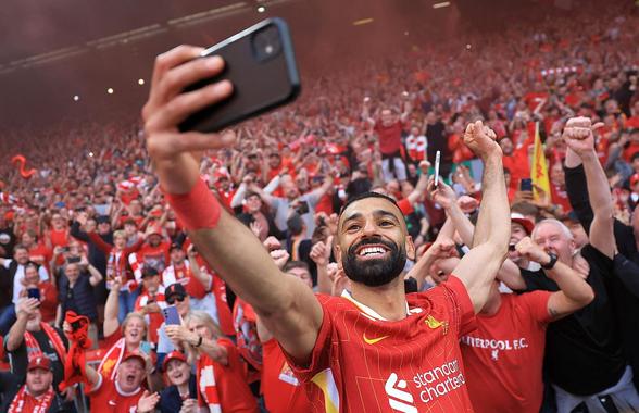 Marketing european: ce se ascunde în spatele selfie-ului istoric al lui Mohamed Salah