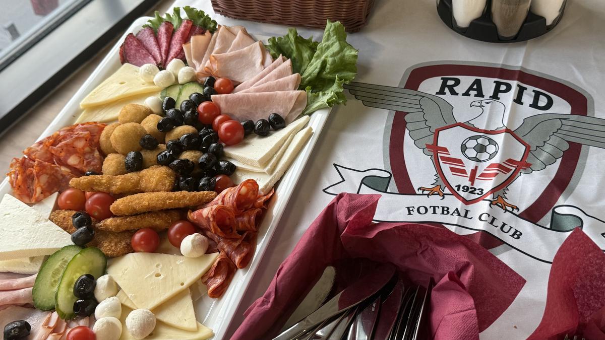 Pachetul „Zi de meci” pentru fani, înainte de Rapid - FCSB