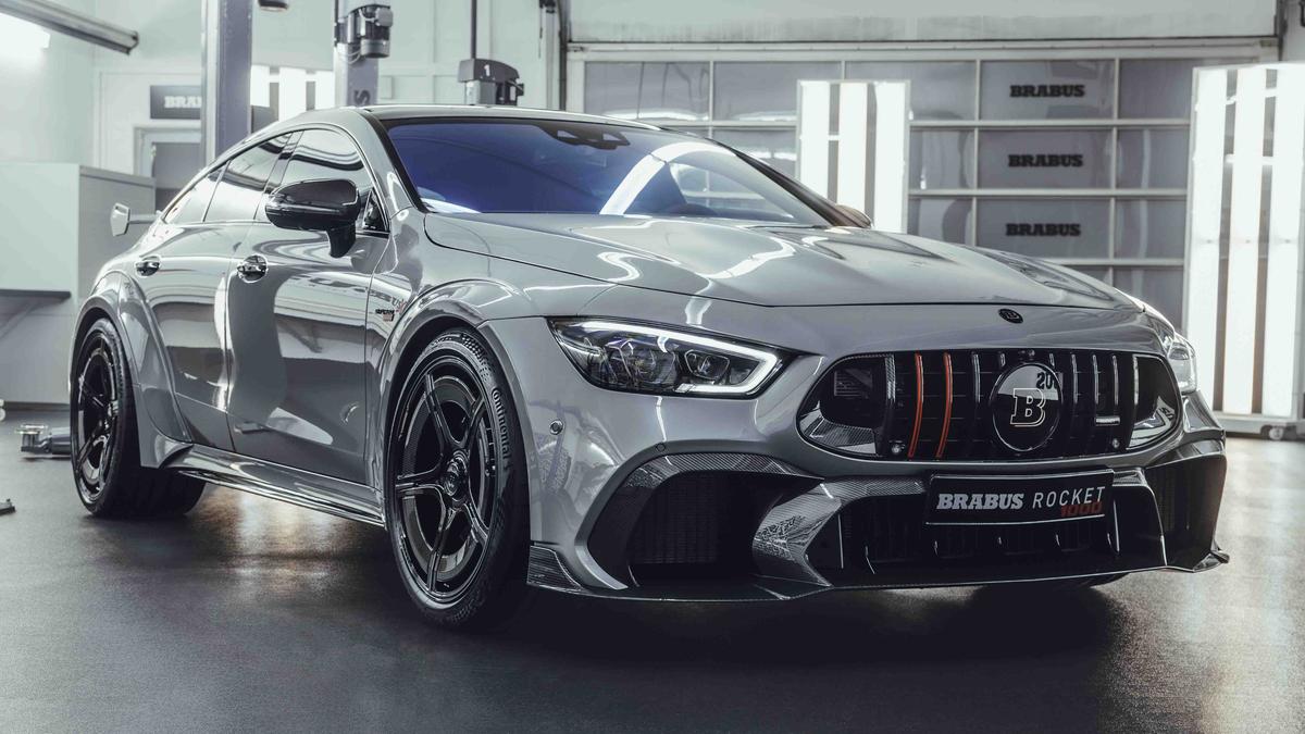 Cum arată Brabus Rocket 1000, „bestia” pe care și-a achiziționat-o Luka Doncic