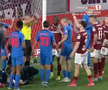 Radu Petrescu i-a refuzat Rapidului un penalty, după ce Christensen a fost tamponat de Târnovanu: „Decizie eronată”