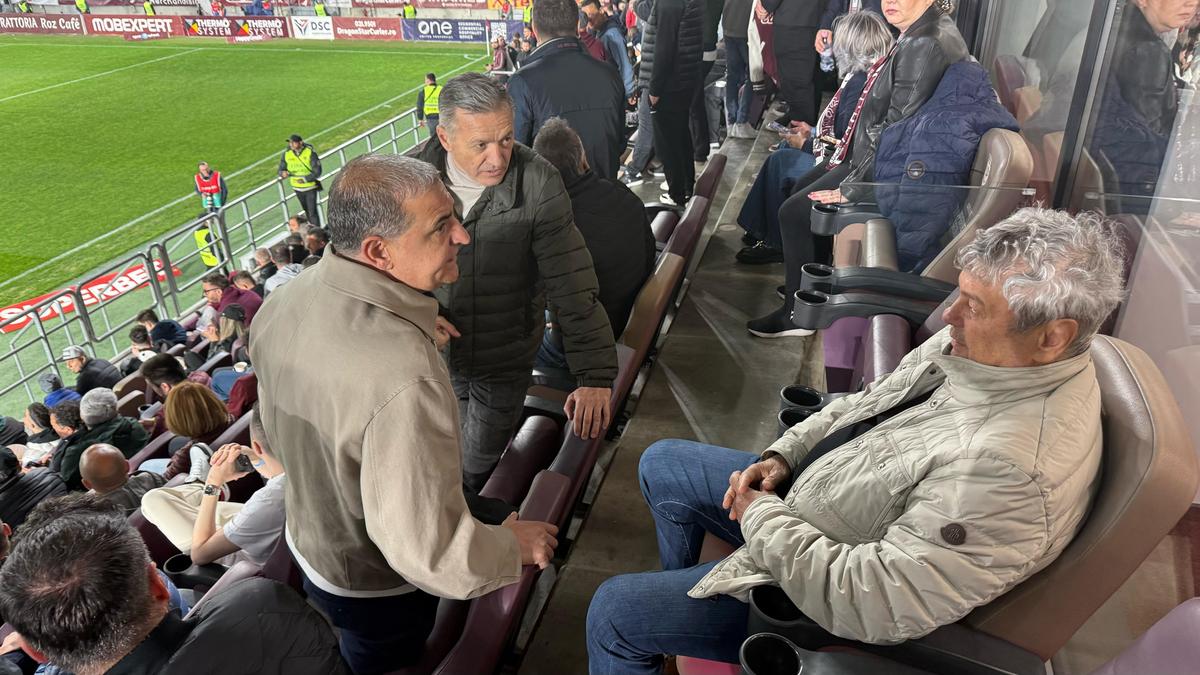 VIP-uri la Rapid - FCSB » Șucu și Angelescu au fost însoțiti de soții