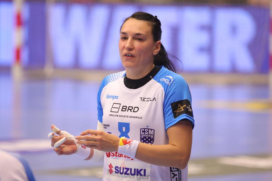 Esbjerg - CSM București 26-22. Visul frumos s-a terminat! „Tigroaicele” s-au prăbușit pe final în Danemarca, la peste 100 de decibeli